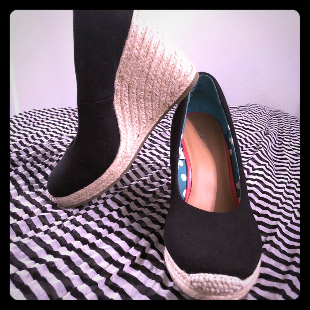Merona Canvas Wedge